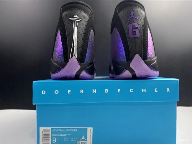 Reps TBK AIR 14 '' DOERNBECHER JORDAN RETRO CV2469-001 0821